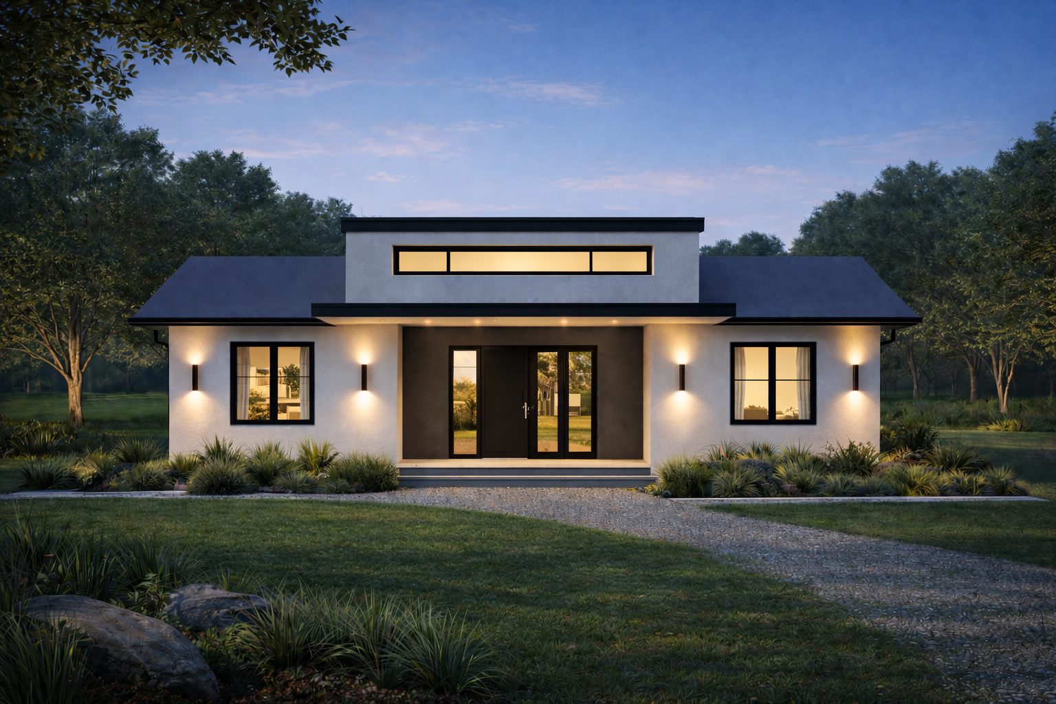 Rendering of the Orchid home plan